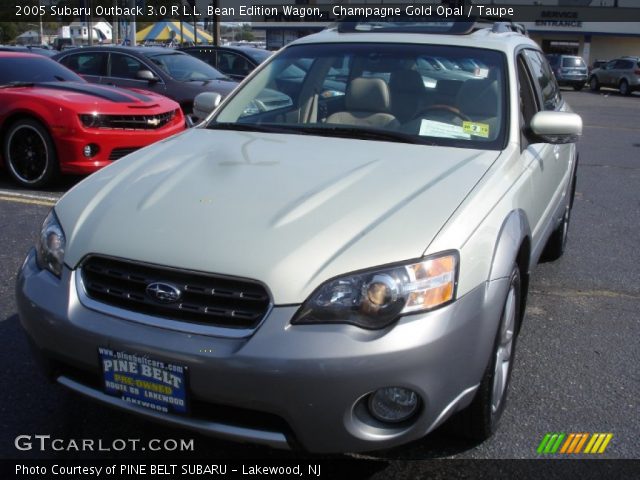 2005 Subaru Outback 3.0 R L.L. Bean Edition Wagon in Champagne Gold Opal