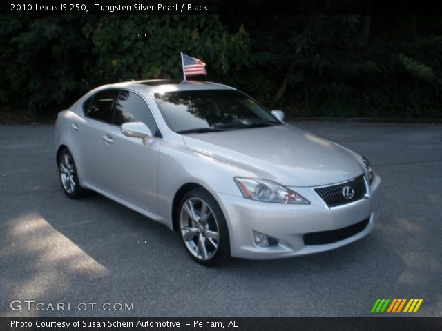 2010 Lexus IS 250 in Tungsten Silver Pearl