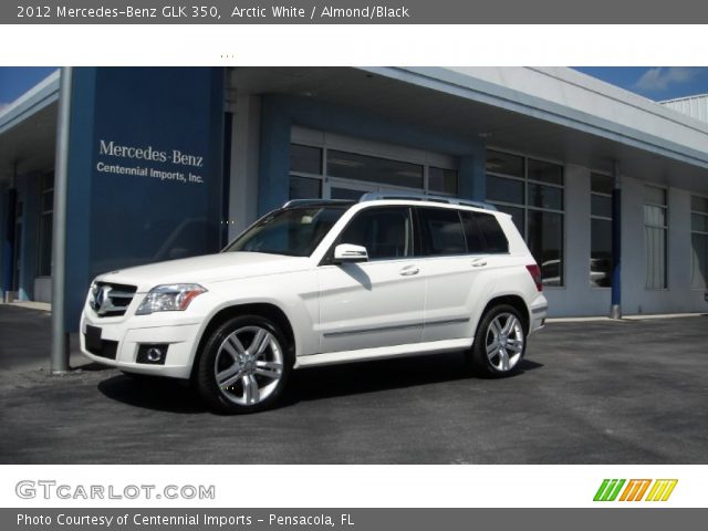2012 Mercedes-Benz GLK 350 in Arctic White