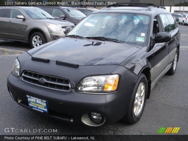 2002 Subaru Outback Limited Wagon in Black Granite Pearl