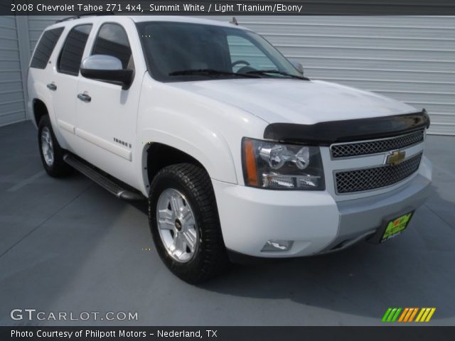 2008 Chevrolet Tahoe Z71 4x4 in Summit White