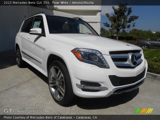 2013 Mercedes-Benz GLK 350 in Polar White