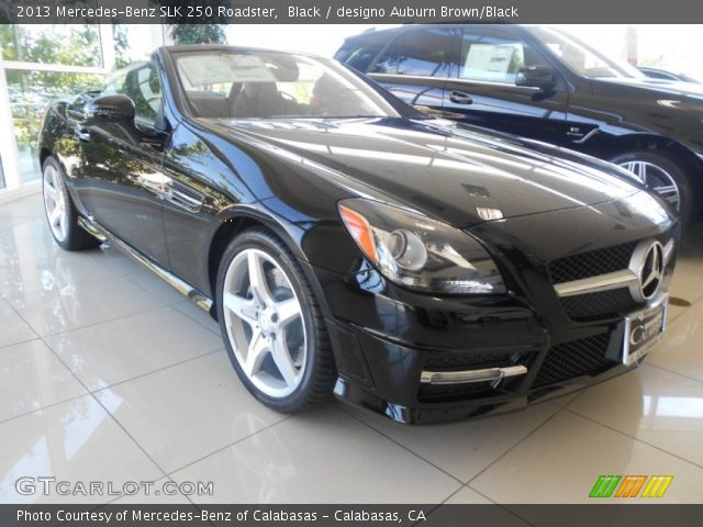 2013 Mercedes-Benz SLK 250 Roadster in Black