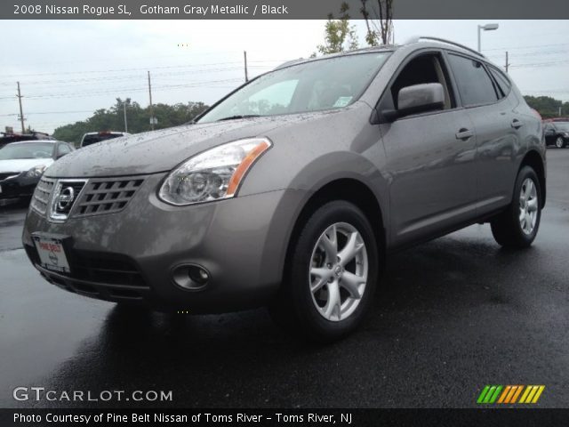 2008 Nissan Rogue SL in Gotham Gray Metallic
