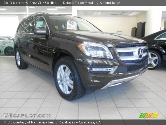 2013 Mercedes-Benz GL 450 4Matic in Dakota Brown Metallic