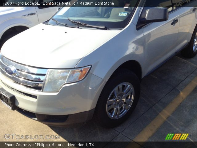 2007 Ford Edge SE in Light Sage Metallic