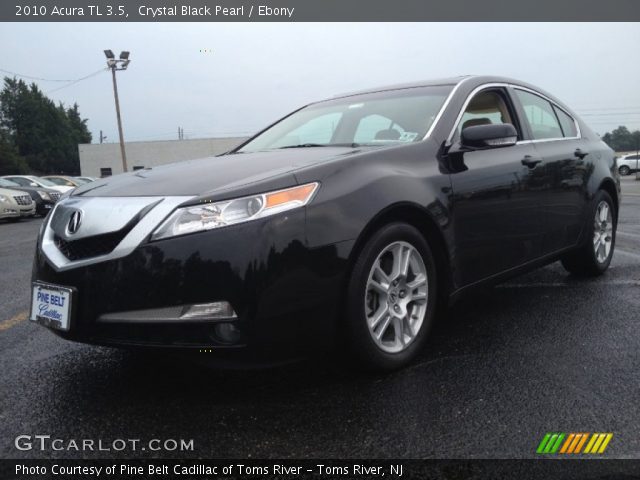 2010 Acura TL 3.5 in Crystal Black Pearl