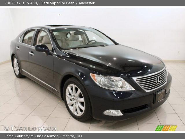 2007 Lexus LS 460 in Black Sapphire Pearl