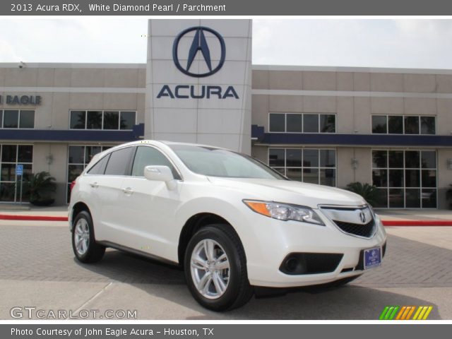 2013 Acura RDX  in White Diamond Pearl