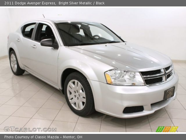 2011 Dodge Avenger Express in Bright Silver Metallic