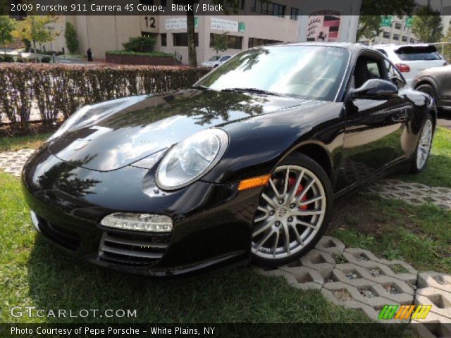 2009 Porsche 911 Carrera 4S Coupe in Black
