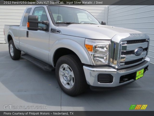 2012 Ford F250 Super Duty XLT SuperCab in Ingot Silver Metallic