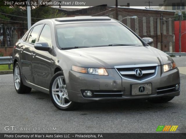 2007 Acura TL 3.2 in Carbon Gray Pearl