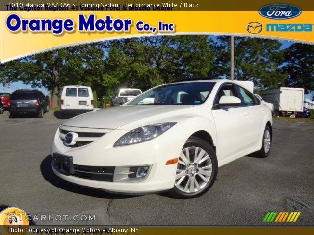 2010 Mazda MAZDA6 s Touring Sedan in Performance White