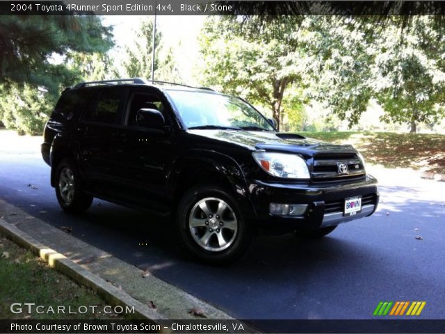 2004 Toyota 4Runner Sport Edition 4x4 in Black