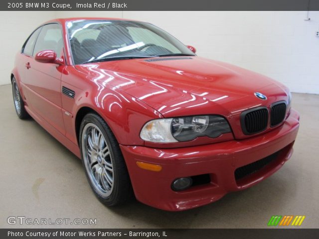 2005 BMW M3 Coupe in Imola Red