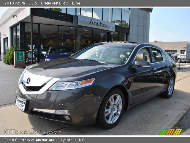 2010 Acura TL 3.5 in Grigio Metallic