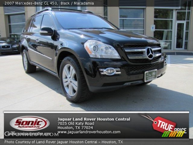 2007 Mercedes-Benz GL 450 in Black