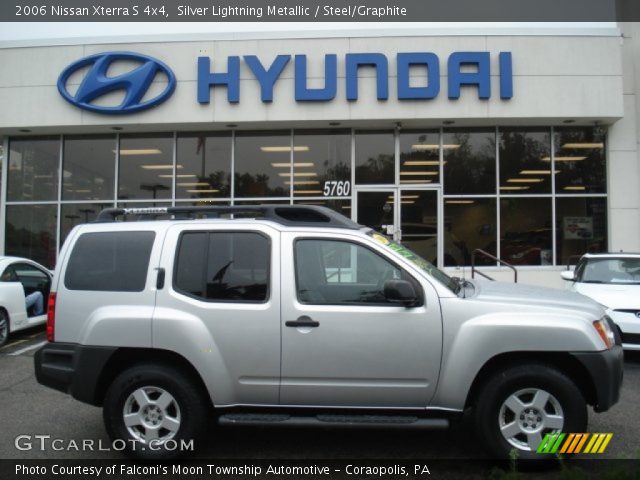 2006 Nissan Xterra S 4x4 in Silver Lightning Metallic