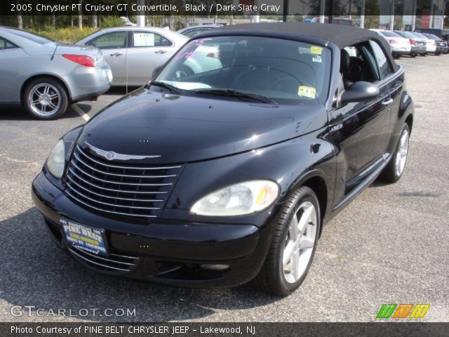 2005 Chrysler PT Cruiser GT Convertible in Black