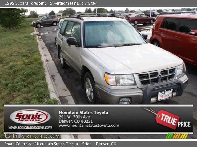 1999 Subaru Forester S in Silverthorn Metallic