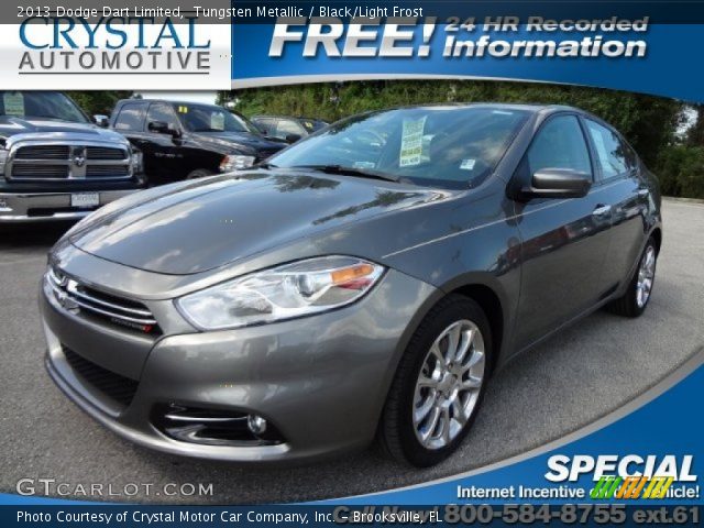 2013 Dodge Dart Limited in Tungsten Metallic