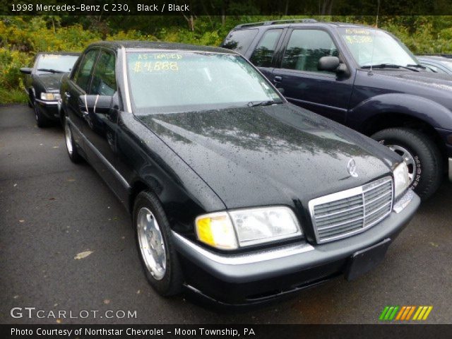 1998 Mercedes-Benz C 230 in Black