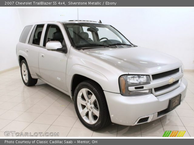 2007 Chevrolet TrailBlazer SS 4x4 in Silverstone Metallic