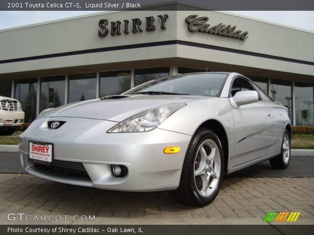 2001 Toyota Celica GT-S in Liquid Silver