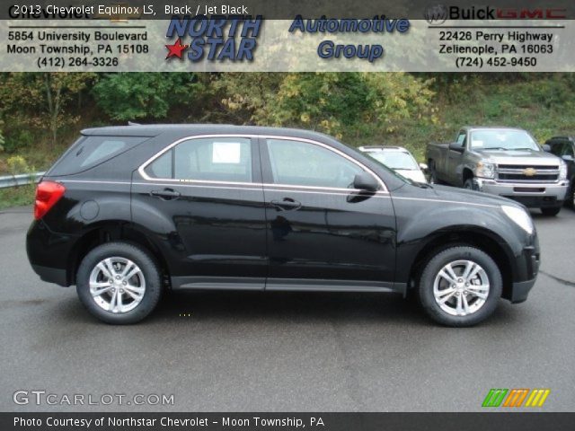 2013 Chevrolet Equinox LS in Black