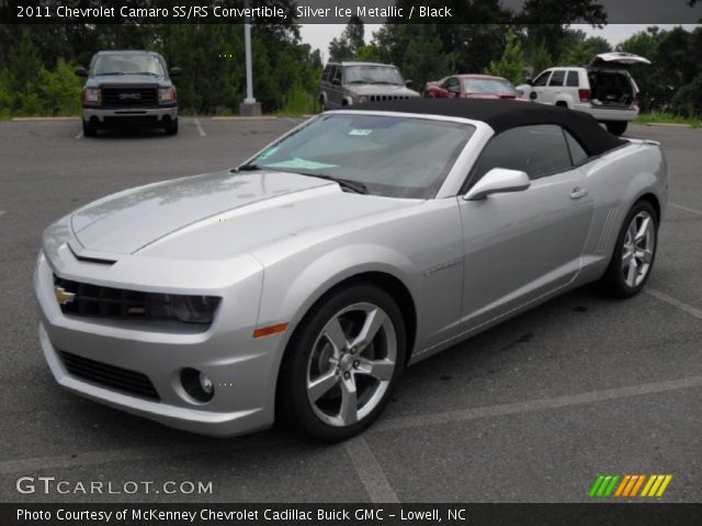 2011 Chevrolet Camaro SS/RS Convertible in Silver Ice Metallic