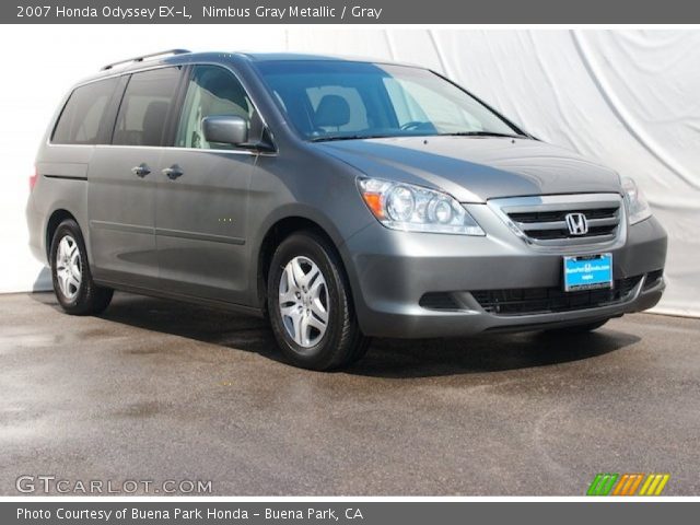 2007 Honda Odyssey EX-L in Nimbus Gray Metallic
