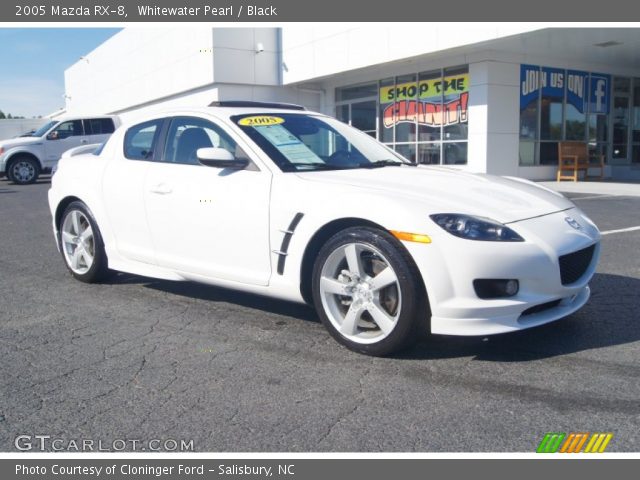 2005 Mazda RX-8  in Whitewater Pearl
