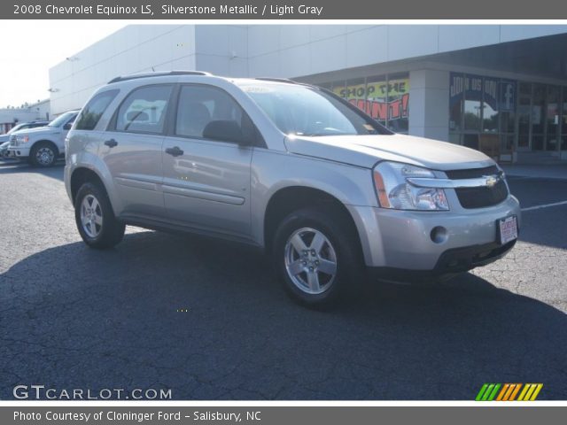 2008 Chevrolet Equinox LS in Silverstone Metallic