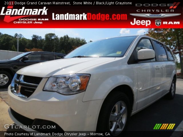 2011 Dodge Grand Caravan Mainstreet in Stone White
