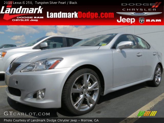 2010 Lexus IS 250 in Tungsten Silver Pearl