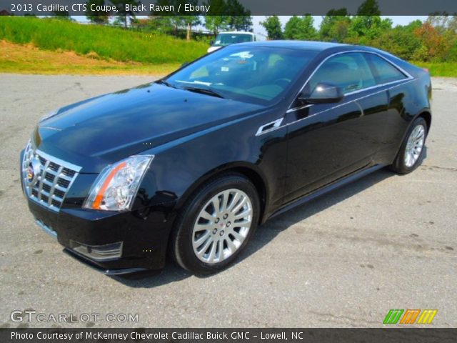 2013 Cadillac CTS Coupe in Black Raven