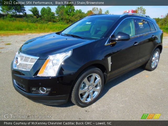2012 Cadillac SRX Performance in Black Raven