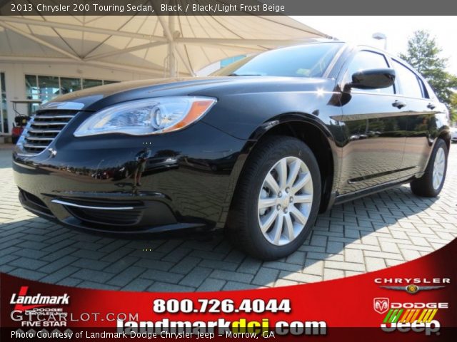 2013 Chrysler 200 Touring Sedan in Black