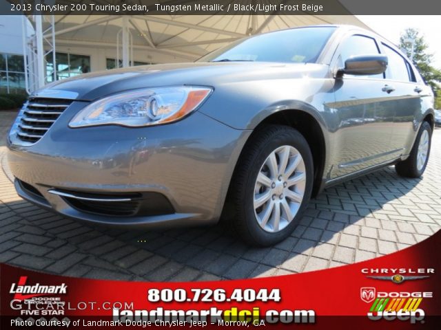 2013 Chrysler 200 Touring Sedan in Tungsten Metallic