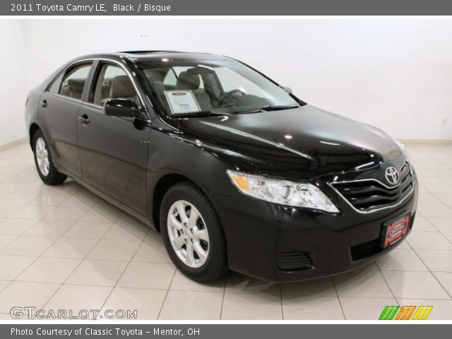 2011 Toyota Camry LE in Black