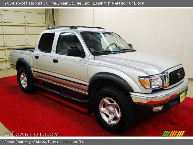 2004 Toyota Tacoma V6 PreRunner Double Cab in Lunar Mist Metallic