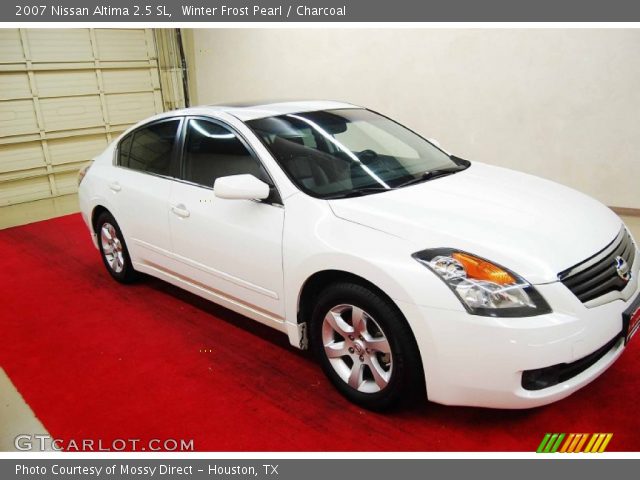 2007 Nissan altima winter frost #4
