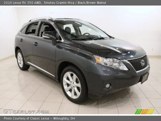 2010 Lexus RX 350 AWD in Smokey Granite Mica