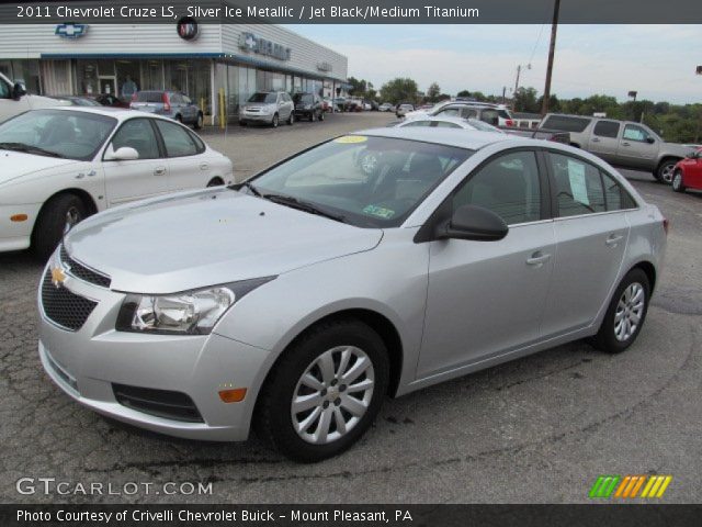 2011 Chevrolet Cruze LS in Silver Ice Metallic