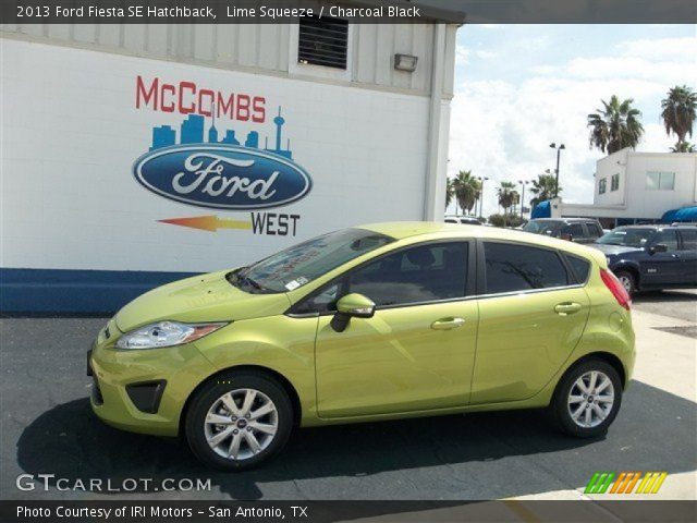 2013 Ford Fiesta SE Hatchback in Lime Squeeze