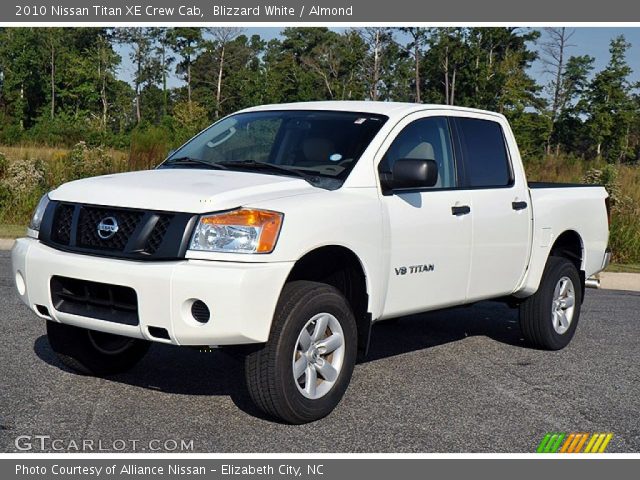 2010 Nissan titan xe crew cab #4