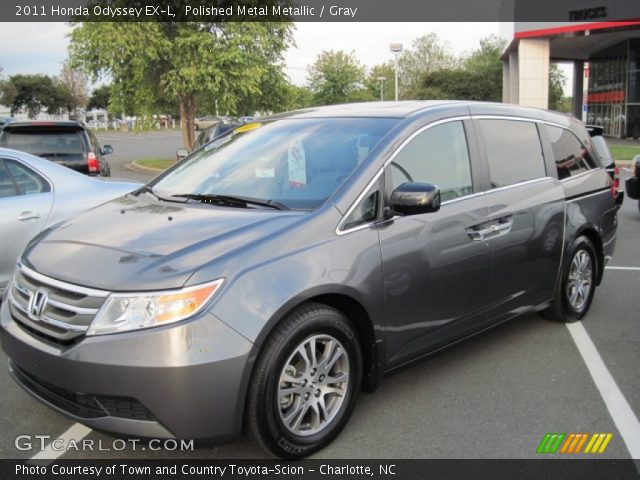 2011 Honda Odyssey EX-L in Polished Metal Metallic
