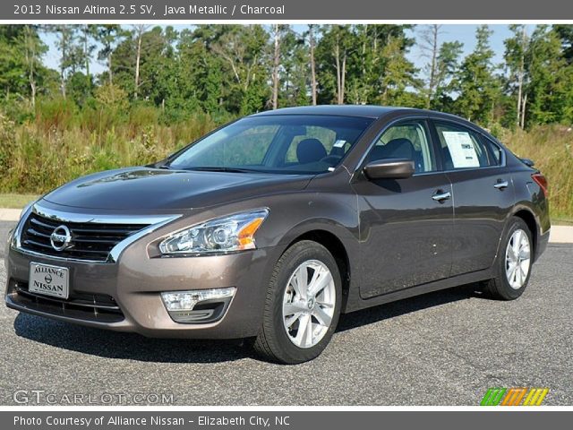 2013 Nissan Altima 2.5 SV in Java Metallic