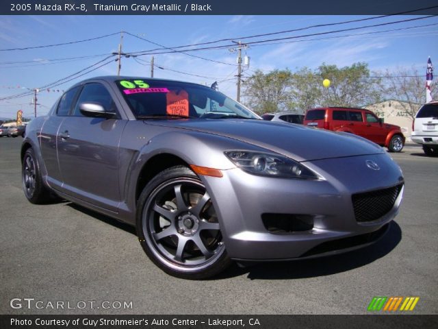 2005 Mazda RX-8  in Titanium Gray Metallic